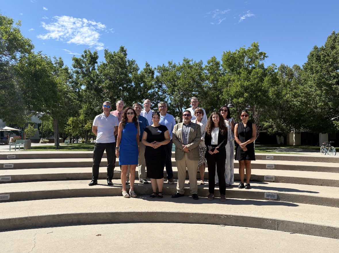 nmhighered's tweet photo. Sec. Rodriguez and members of the #HigherEducation Capital Outlay Committee visited @SanJuanCollege to tour campus facilities and see firsthand the spaces where students learn, collaborate and build their futures. https://t.co/uu1PjHwiKC