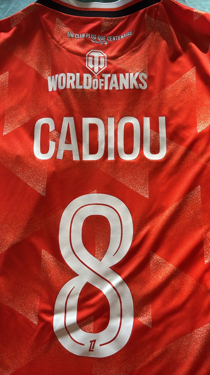 29Kiiiott61833's tweet photo. le dos du maillot du Fc Lorient magnifique comme le devant 10/10 
#fclorient https://t.co/4adODrDXhl