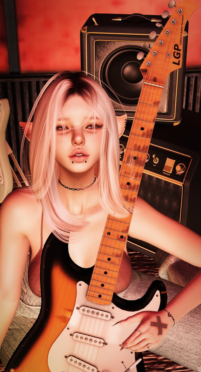 TefTef1999's tweet photo. ::: LGP : GPerf HUD GOKU w ST54 / 2026
LBありがとございます　🎸　✨️
テレキャスほしかった、またゆく。
https://t.co/0PLYx7XYOn https://t.co/ixBZr2gfWY