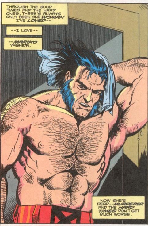 _Breathe25's tweet photo. One of the most painful moments in Logan's life 

Losing his true and purest love, the one who saw the man behind the animal https://t.co/6OWJ2wEFaC