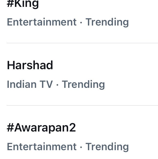 Vaishvee12's tweet photo. Harshad is trending 🔥

#HarshadChopda
#LockUpp2 https://t.co/mzRFMaL5u8