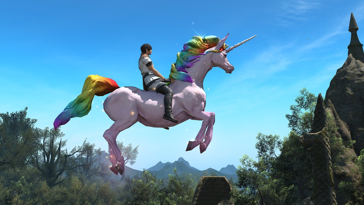 Xepla's tweet photo. 🔴 LIVE NOW for a long FFXIV stream! 🦄
To get the new Alsvid unicorn mount:
Buy or gift 3 Twitch subs while I’m live in the FFXIV category

💜 Limited-time sub discount running today too!

Come hang → https://t.co/ggon0ULGb9

#FFXIV #Alsvid #SupportAStreamer #ff14 https://t.co/fD5mNEc8fs