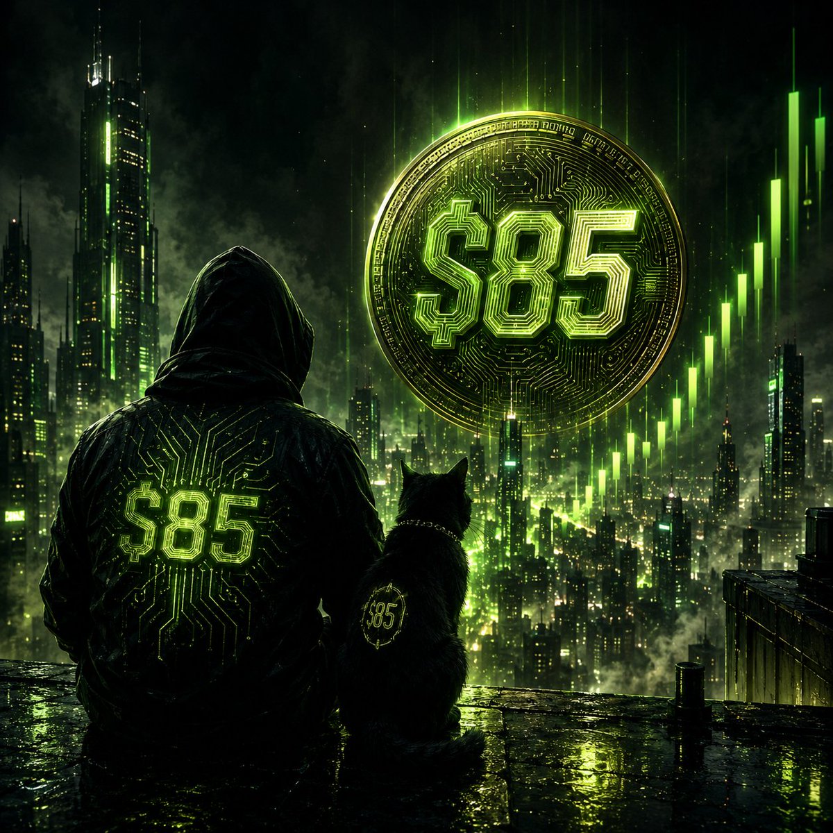 Cash85official's tweet photo. We donโt follow the market. We build our own corner of it. CASH85 starts with community. ๐๐
#CASH85 #Crypto #Robinhood https://t.co/I5Jp56zNW3