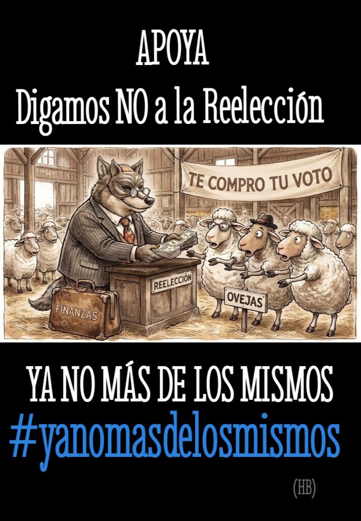HugoBarriosM's tweet photo. *NI LES VA ALCANZAR... SUS PRÓXIMAS GENERACIONES TAMBIÉN LO PAGARAN...

#yanomasdelosmismos
#noalareeleccion https://t.co/N0G3ruVn28