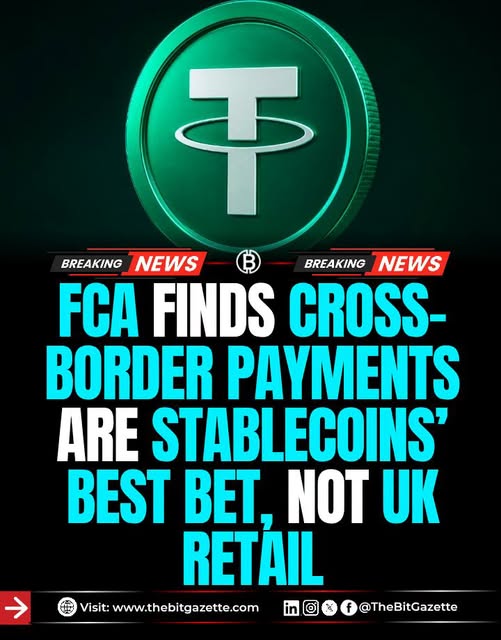 MatthewCrypto66's tweet photo. 📷 The UK's stablecoin rulebook is finally taking shape... but who wins and who loses?
The FCA is laying the foundation for how stablecoins will be issued, backed, and regulated in the UK, and the implications could reshape the future of digital payments, crypto businesses, https://t.co/YSyuvJDPwi