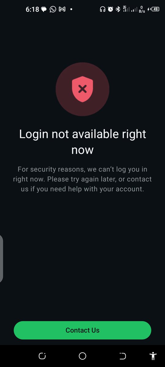 E_luminous440's tweet photo. @WhatsApp  I've been trying to reach any support team or agent for weeks now with no progress 

Am only stuck with your Bot, and it's inability to escalate an issue which it can't handle. 

Can't say what's really wrong but it really needs a human assessment please https://t.co/0LHXj1tWTW