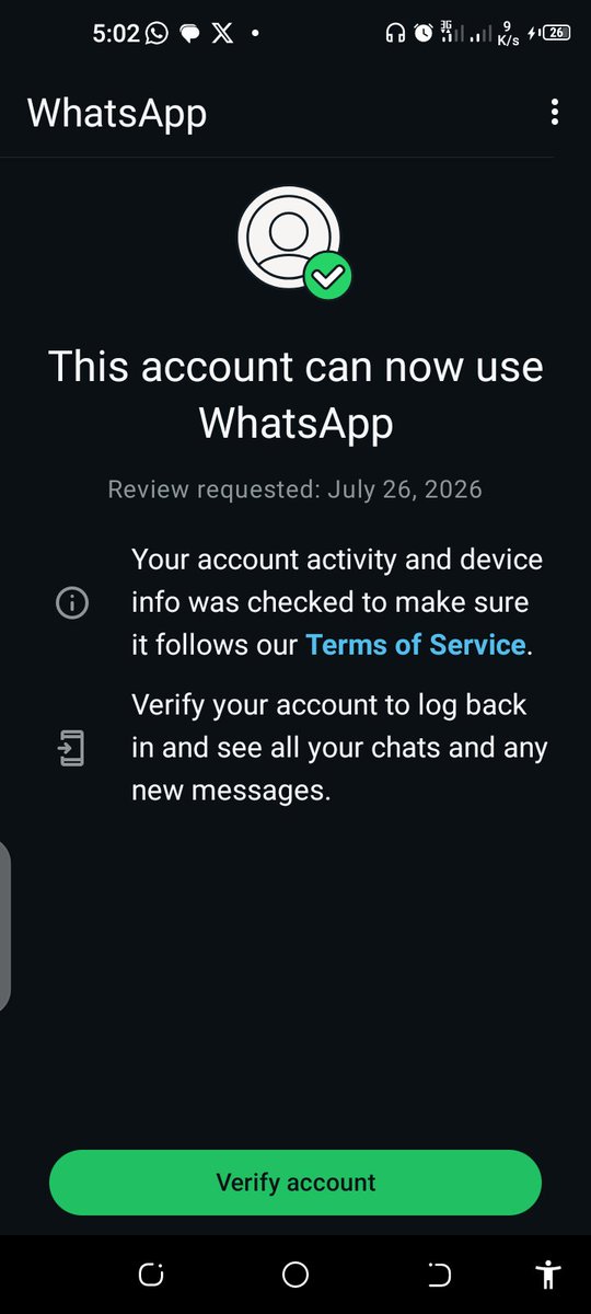 E_luminous440's tweet photo. @WhatsApp  I've been trying to reach any support team or agent for weeks now with no progress 

Am only stuck with your Bot, and it's inability to escalate an issue which it can't handle. 

Can't say what's really wrong but it really needs a human assessment please https://t.co/0LHXj1tWTW