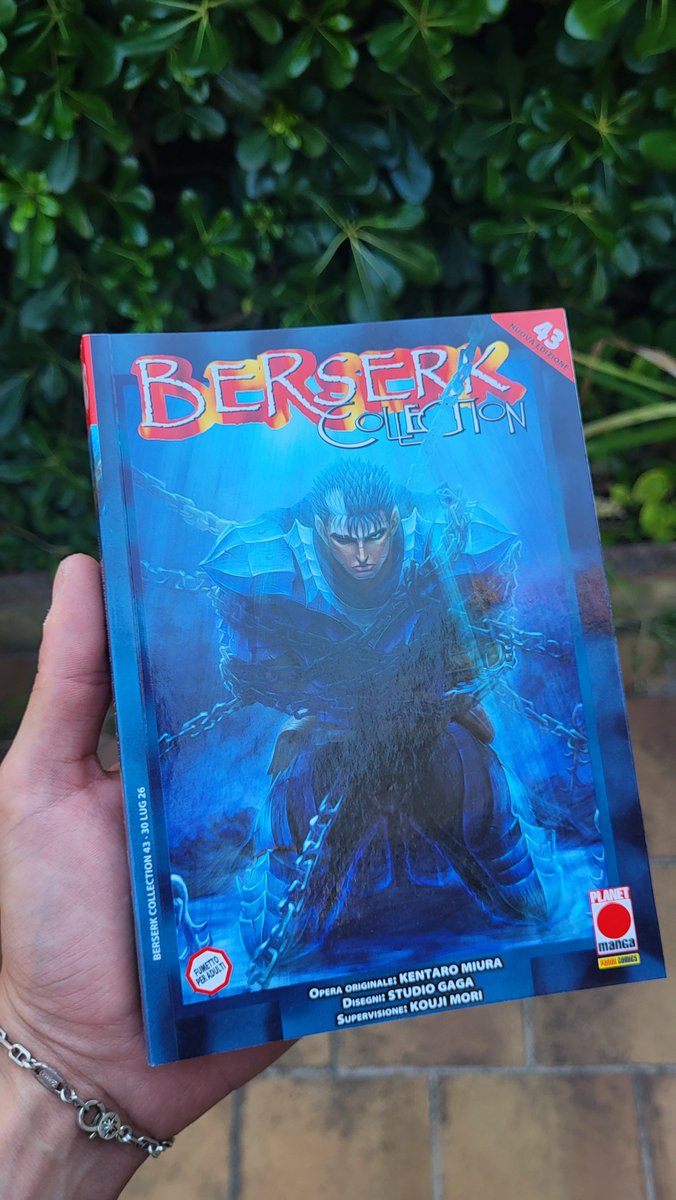 Mat11Gaming's tweet photo. #Berserk vol. 43 is out in Italy! (well, technically tomorrow) https://t.co/n5LdzgTUQQ
