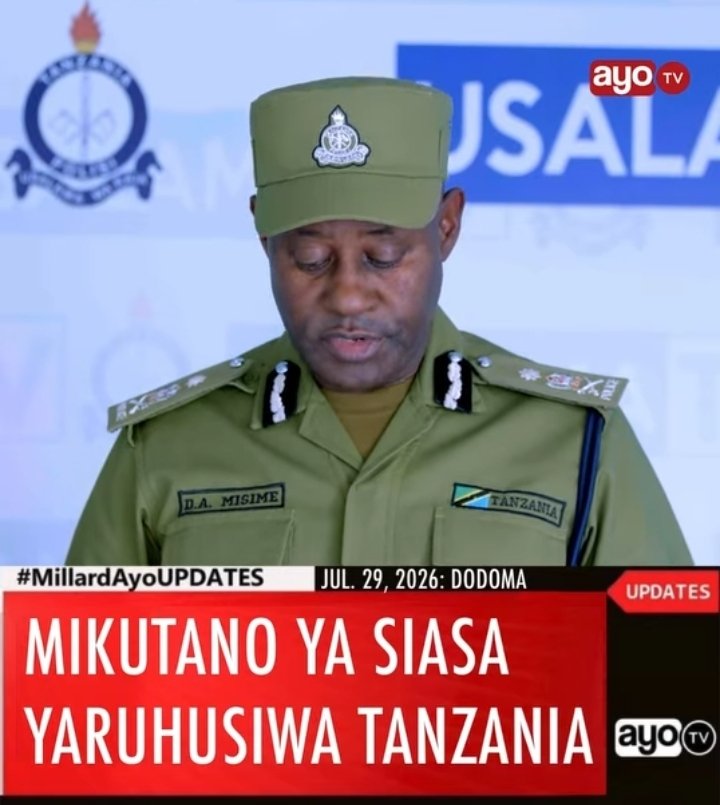 JohnNgutiCDM's tweet photo. Tunachojua Tanzania kuna MAGAIDI hivyo sio sehemu salama ya kuishi wala watalii kutembelea, Hizi taarabu nyingine tafuteni pakuzipeleka🙂 https://t.co/3kL5oqWDex
