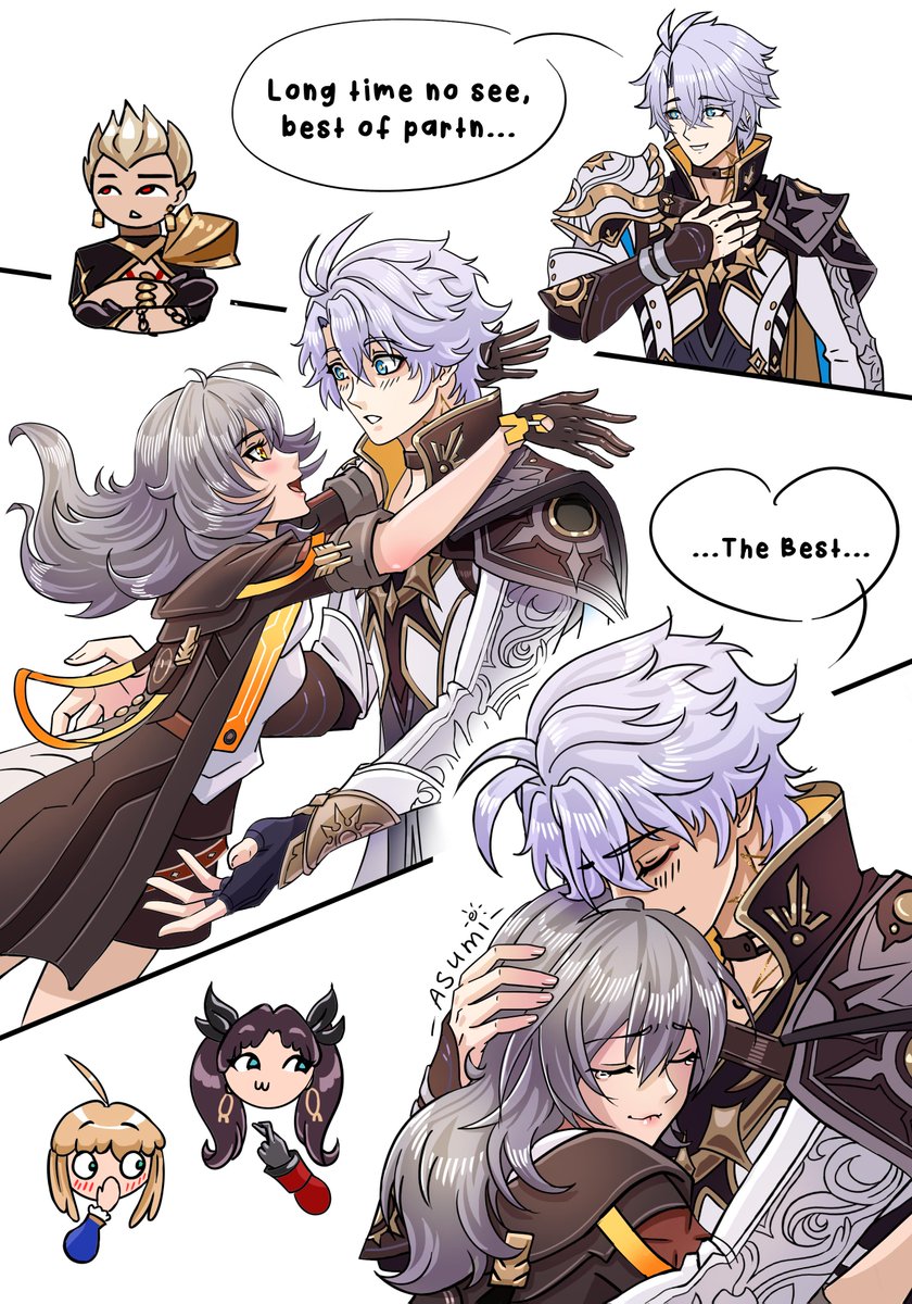 asumi_katsuragi's tweet photo. @625light Aww, how lovely! 😍
And it's so awesome that our thoughts are in sync! 🥰 https://t.co/MVY0Q7qBss