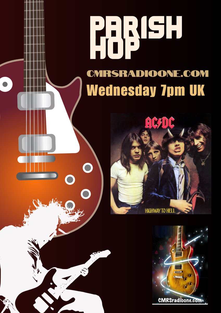 AreCapes's tweet photo. Ready to travel through time? ⏳
Hop into the Tardis of Music with your host, The Cardinal! 🎙️
Tonight, we’re spinning the legendary AC/DC ‘Highway To Hell’ and checking out the latest from The Hu, ‘HUN’. 🎸
Join the journey!
⏰ 7pm
🔗 https://t.co/QCapwEji35
#ParishHop #ClassicRock #NewMusic #CMRSradioone"