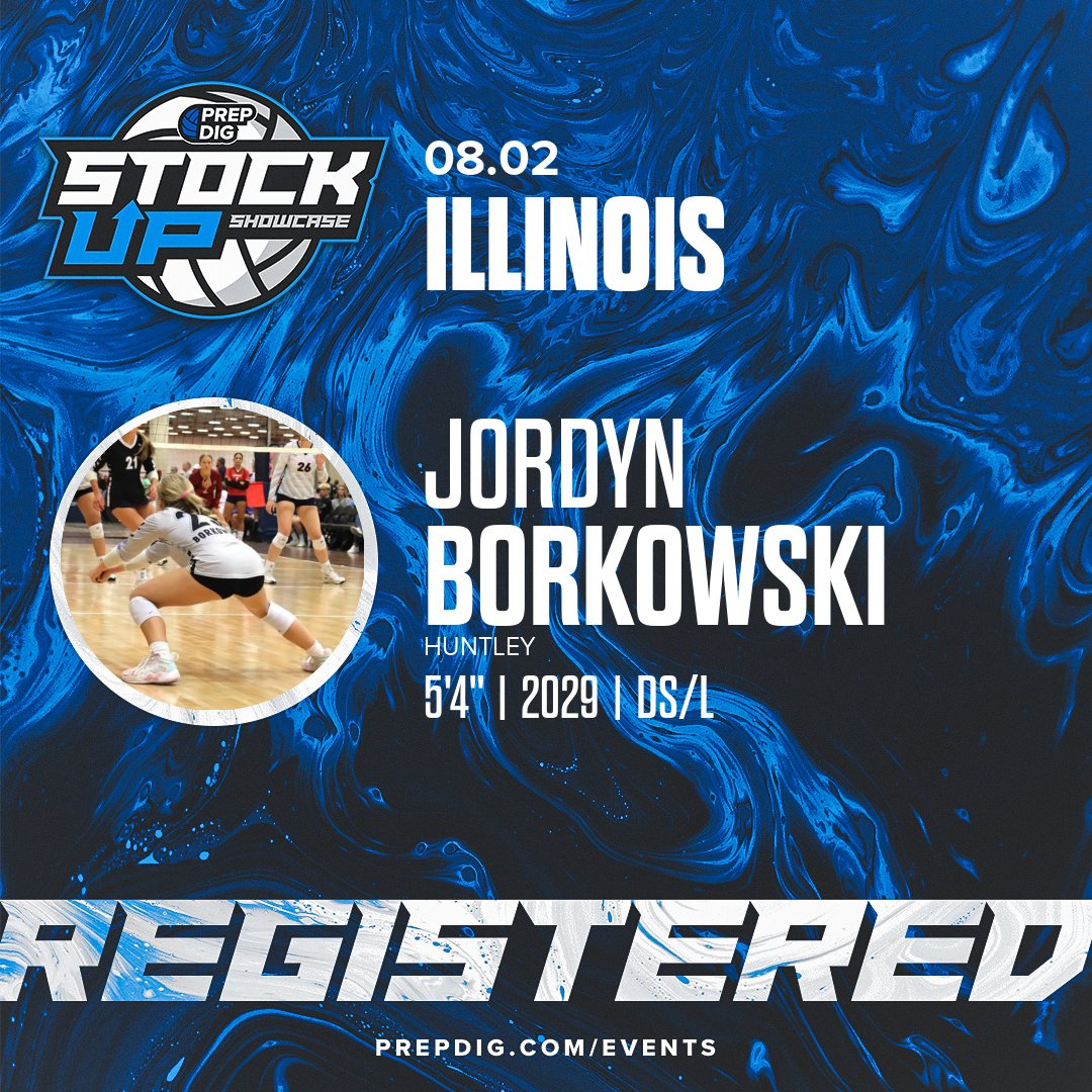 JBorkowskiVB's tweet photo. So excited to be attending the @PrepDig Stock Up showcase this weekend in Wisconsin and Illinois! #volleyball #co29

@topflightvbc  @prepdigil  @PrepDigWI https://t.co/m1iE8yIl1u