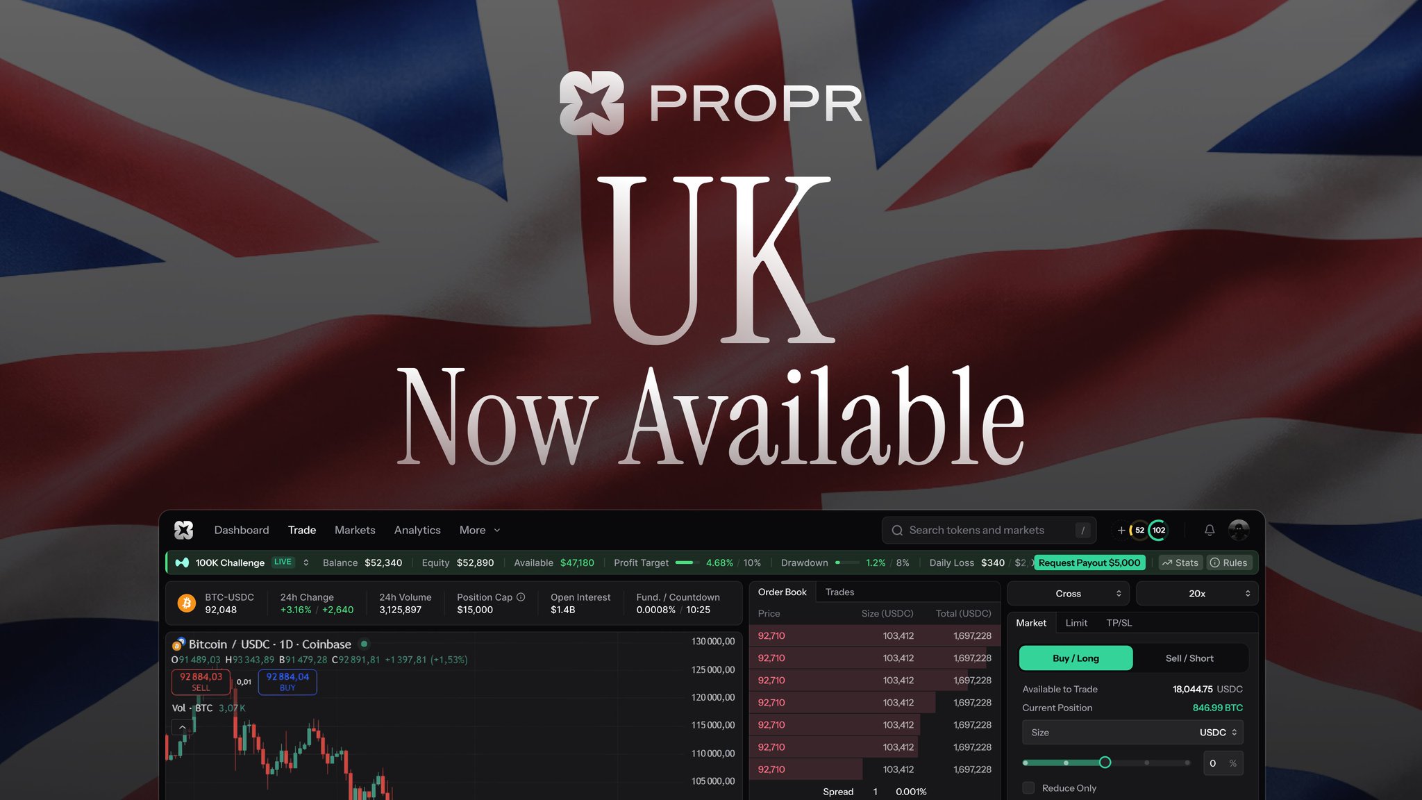 @​everyone Propr is now available in the United Kingdom. htt