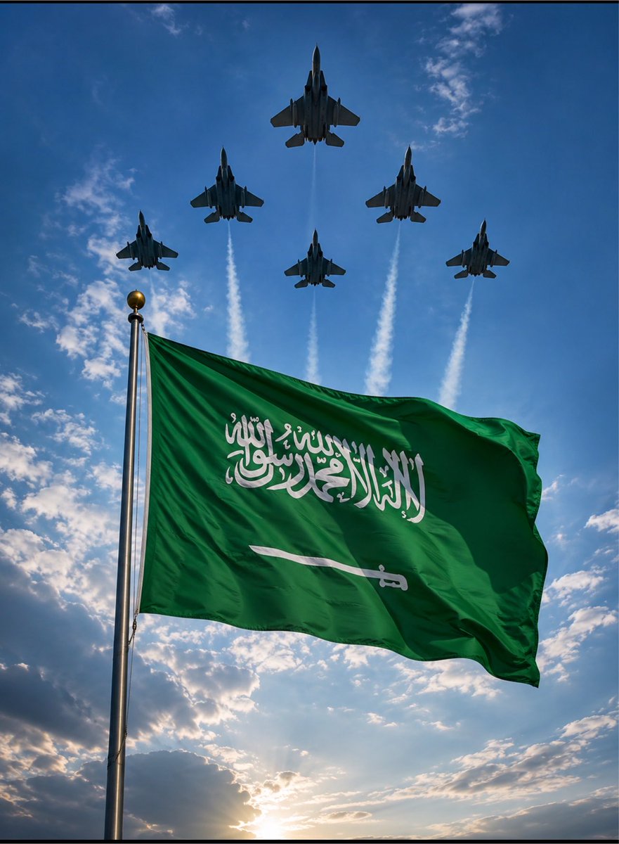 911_ma's tweet photo. #السعوديه_خط_احمر
المملكة العربية السعودية وعلى مر العقود والعصور كانت ولا زالت واضحة وصريحة ،لا تمارس اي ألاعيب تحت الضل أو في الخفاء ،وبلادنا مثال في الحلم والصبر والتغاضي ،ولكن حين أن تعتزم الضرب فإنها توجع ،أسال الله أن يحمي بلادنا وأن يرد كيد المعتدين وأن يجعل هذه البلاد شامخة بعزها وقيادتها مادامت الحياة ، كما أننا نفدي بلادنا وقيادتنا الرشيدة بأرواحنا وكل مانملك ،ونسأل الله التوفيق والسداد والعون لجنودنا الأبطال 🇸🇦
