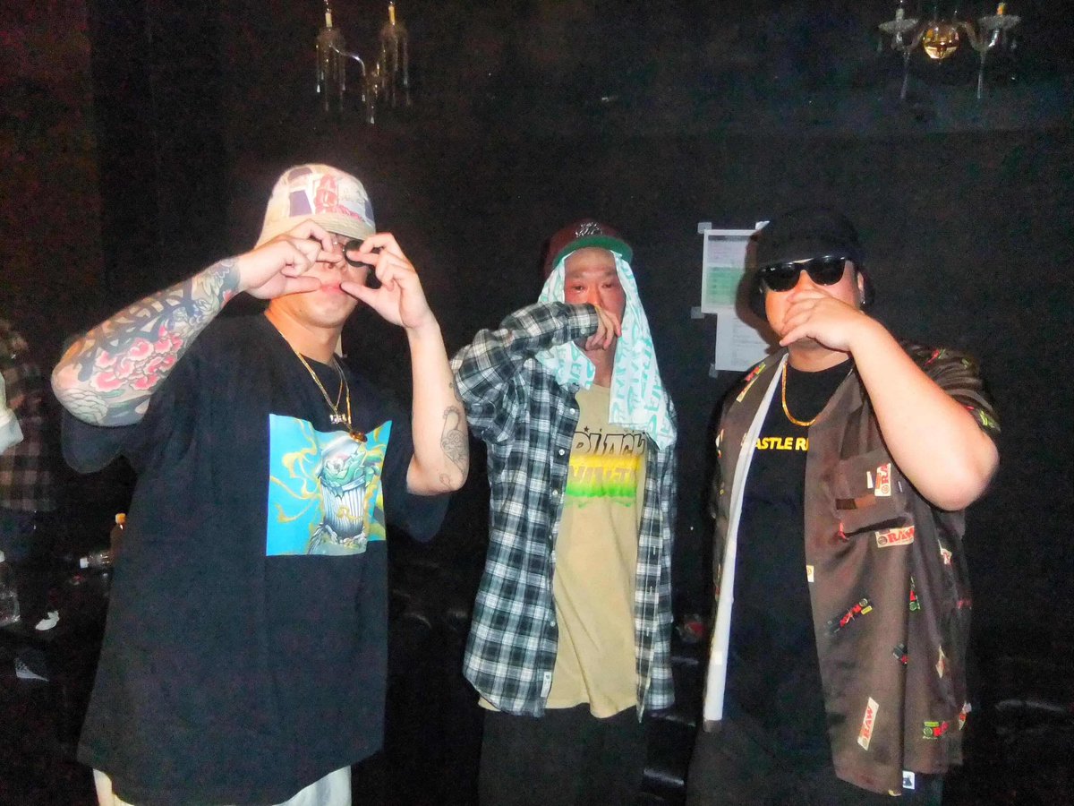 S_KillaJoint's tweet photo. スナフキンくん祭の夜はお世話になりました🫡
またお互い元気な姿で酒でも飲みながら
気の知れたメンツでヤーマンできる日まで😶‍🌫️ https://t.co/LGU9GOZ43o