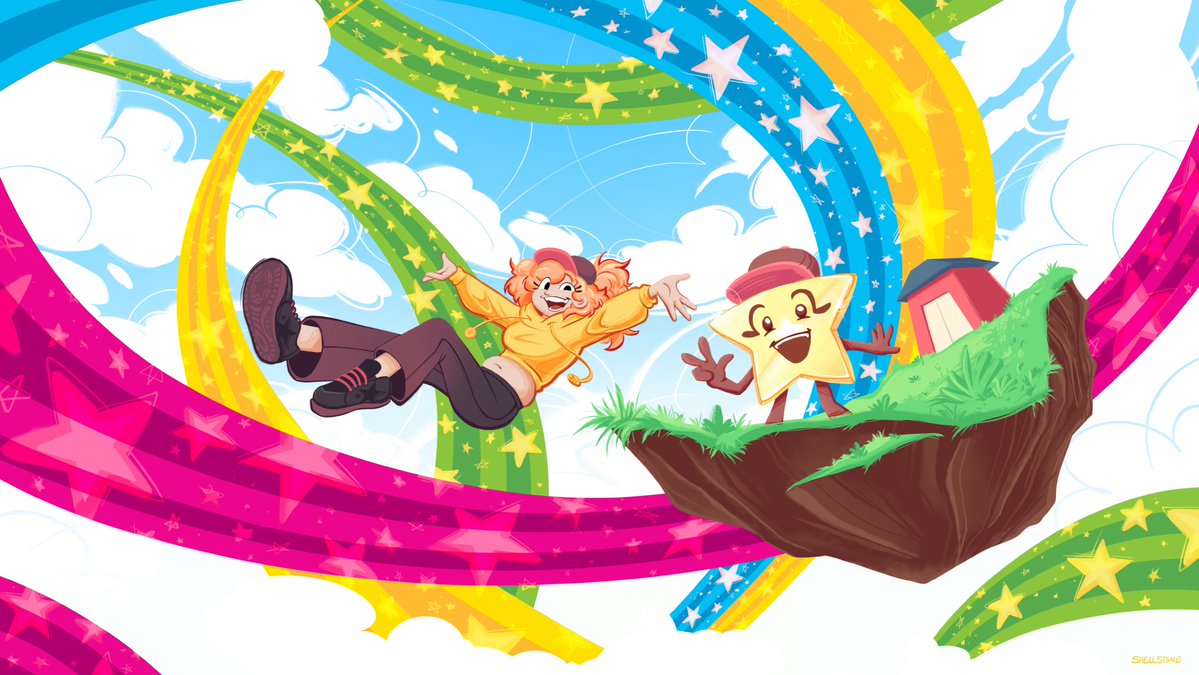 Yell038's tweet photo. 💫 NEW YOUTUBE BANNER 💫

SUPER thanks to artist @ShellStone_ for the art!! I'm incredibly happy with how such a big piece like this turned out and they were oh so very very pleasant to work with!! Go follow them :D

#objectshowcommunity https://t.co/By7vExdazm