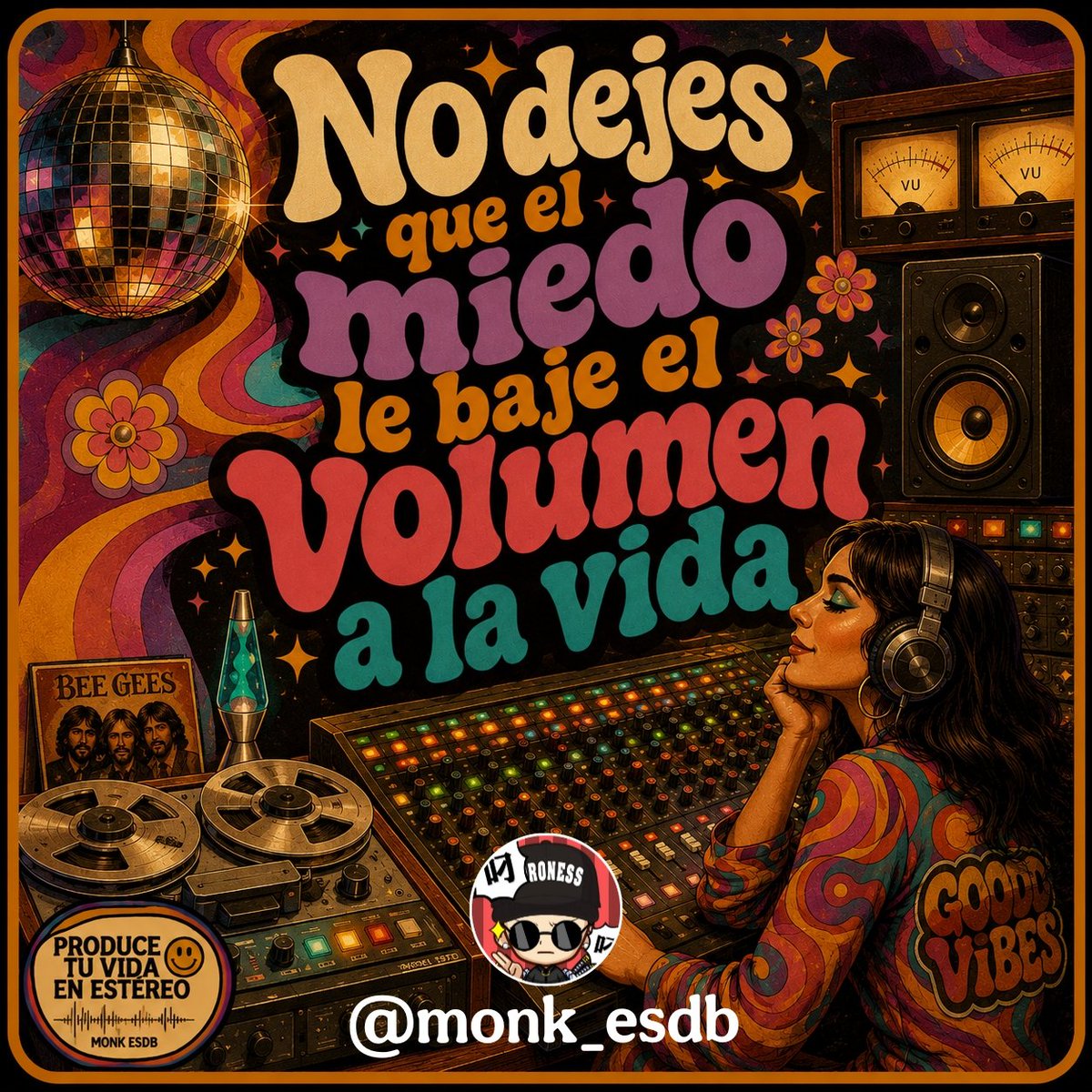 esdbmonk's tweet photo. Nunca lo dejes 😎🔥 salen cosas chidas siempre #NoMasAnsiedad https://t.co/E4WTkuHhJ0