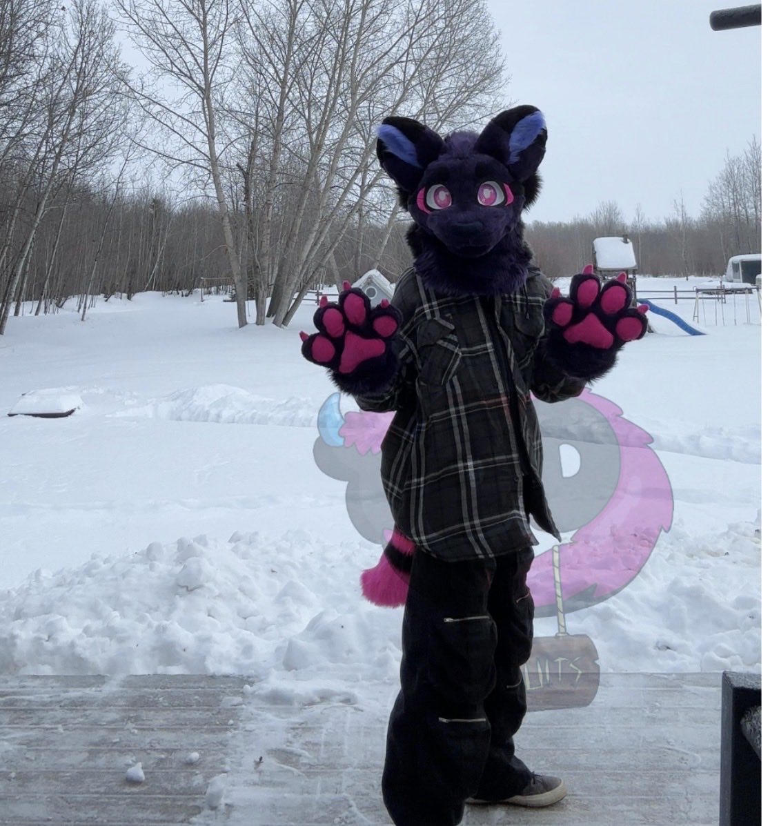 TheDenosDen's tweet photo. Forgot I made an account here😵‍💫 I’ll post fr this time! I’ll be posting some stuff I got up to this year! Starting with this pretty kitty!
#furry #fursuitmaker #fursuit #fursuitmaking #fursuitcommission #furries #fursuitpartial https://t.co/dTFRPJLc9L
