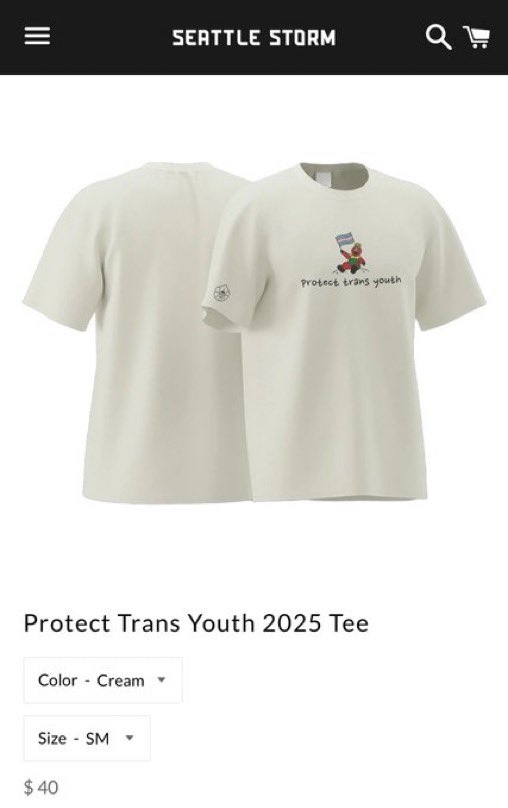 JonnyRoot_'s tweet photo. The Seattle Storm didn’t actually apologize to the two young girls (one of them 16 years old) for their co-owner verbally abusing them…

They’re not actually sorry. 

They endorsed Kamala Harris for president, have proceeds for merch go to body mutilation of minors, & allow political signs in the arena that support men in women’s sports. 

The Seattle Storm is one of the worst, most vile organizations in sports.