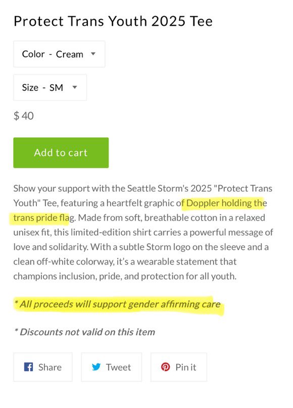 JonnyRoot_'s tweet photo. The Seattle Storm didn’t actually apologize to the two young girls (one of them 16 years old) for their co-owner verbally abusing them…

They’re not actually sorry. 

They endorsed Kamala Harris for president, have proceeds for merch go to body mutilation of minors, & allow political signs in the arena that support men in women’s sports. 

The Seattle Storm is one of the worst, most vile organizations in sports.