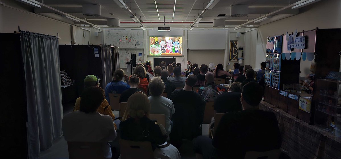 AtrumStarstrydr's tweet photo. After getting home late on Monday and with a couple days of good sleep under my belt, I actually have the brain power to type out some thoughts!

#vtubervalhalla2026 was full of so many highs (and of course, 1 notable low for me, stupid e-scooter 😅). 

We were joined by so many amazing talents this year but I was so pleased that we were able to host so many of them for meet & greets, panels, room events, a roaming setup and; of course; 2 incredible concerts. 

We had our work cut out for us right from the off this year, expanding our operations with more talents, panels & events vs last year, so along  with several time, technical, logistical; & in some instances; external pressures or restrictions that we had to deal with, I know that lesser teams would have struggled, which is why I'm so pleased to say that @vtuberValhalla were able to rise to this challenge and; save for a couple of medical or talent side connection related instances; we were able deliver an incredible event with the minimal of fuss, which; let me tell you now; is nigh on almost impossible for an event of this type and size!

I would like to put on the record my thanks to the incredible team of core staff, who have tirelessley worked over the last 12 months to prepare for this event. This team is incredibly small with the most slender of budgets for what we do and we simply could not have made Vtuber Valhalla what it what it is without you. 

I'd also like to take this opportunity to thank the many volunteers who came to help us over the course of the weekend, you guys smashed it and we're very greatful for that! 

I'd also like to add a small additional note to the fact that; following my accident on Sat morning; both of teams helped me out at various points on the Saturday when I needed the extra support following my accident on the morning, you all stepped up to fill the gap when I was not able to do so. 

To the talents who joined; or in some instances; rejoined us; this year, thank you for coming along with us on the journey for our 2nd year. It heartens me to know that you could put your trust in us to host and look after you all! 

Lastly, to the many, many visitors and fans that came out to the event this year, thank you so much! without you, this event truly would not be possible. You all rock and we hope to see you all again next year!

Right then, I've typed too much now, so let's wrap this up before my arm actually falls off. But I will finish off by saying, plans are afoot for Vtuber Valhalla going into next year, so keep those eyes peeled!

Thank You All,
Atrum, VV Ops Lead