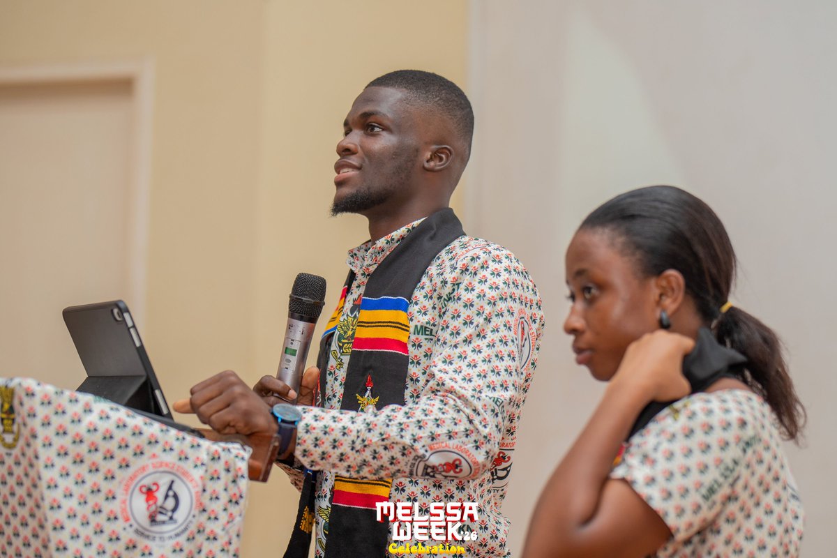 Official_SamJnr's tweet photo. At Monday’s @MelssaKnust General Assembly meeting, I presented the Annual Report, an account of stewardship, progress, milestones, and the collective effort that continues to drive our association forward.

Indeed, this has been a year beyond limits!

SJ https://t.co/LYDx8mnAEv