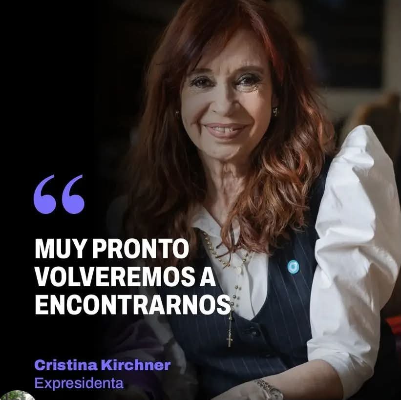 NewLabs01's tweet photo. CFK CON SU EQUIPO DE ABOGADOS VAN A IR A LAS NACIONES UNIDAS A ACUSAR A LA JUSTICIA ARGENTINA DE LAWFARE...DE PERSEGUIRLA Y DE HABER TENIDO DISTINTAS IRREGULARIDADES DURANTE EL PROCESO JUDICIAL Y QUE ANULEN SU CONDENA Y LA DEJEN SER CANDIDATA. https://t.co/GpqMa0544g