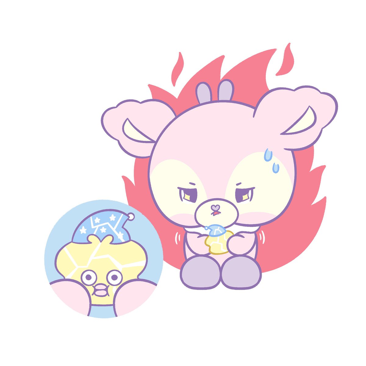 veryveryo_o's tweet photo. Handmade gifts are the sweetest 🎁🥹
#NMIXX #설윤 #배이 
#MIXXFFY #NMIXXFANART https://t.co/DxpVSomY0i