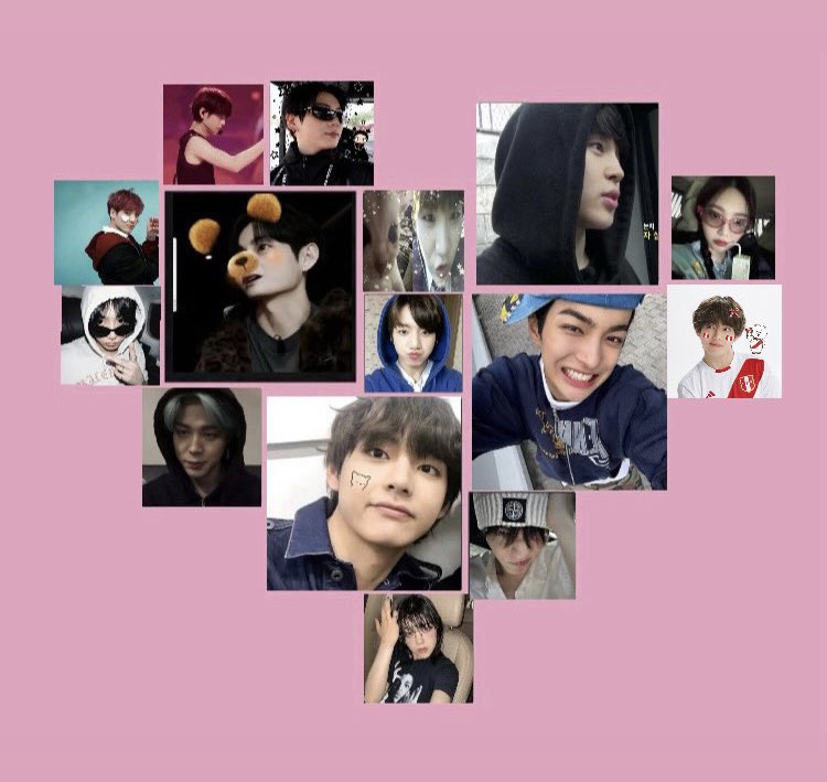 val_bangtan_'s tweet photo. LISTOOI LOS TQM 💗 https://t.co/AfYJ3qUUXn