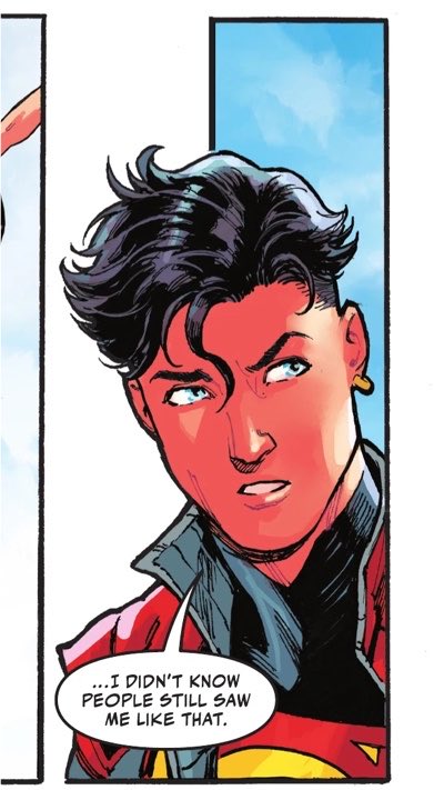 KONCYCLOPEDIA's tweet photo. RAFAEL LOUREIRO I TRUST YOU WITH KON-EL SUPERBOY https://t.co/VPmiLNlFVb