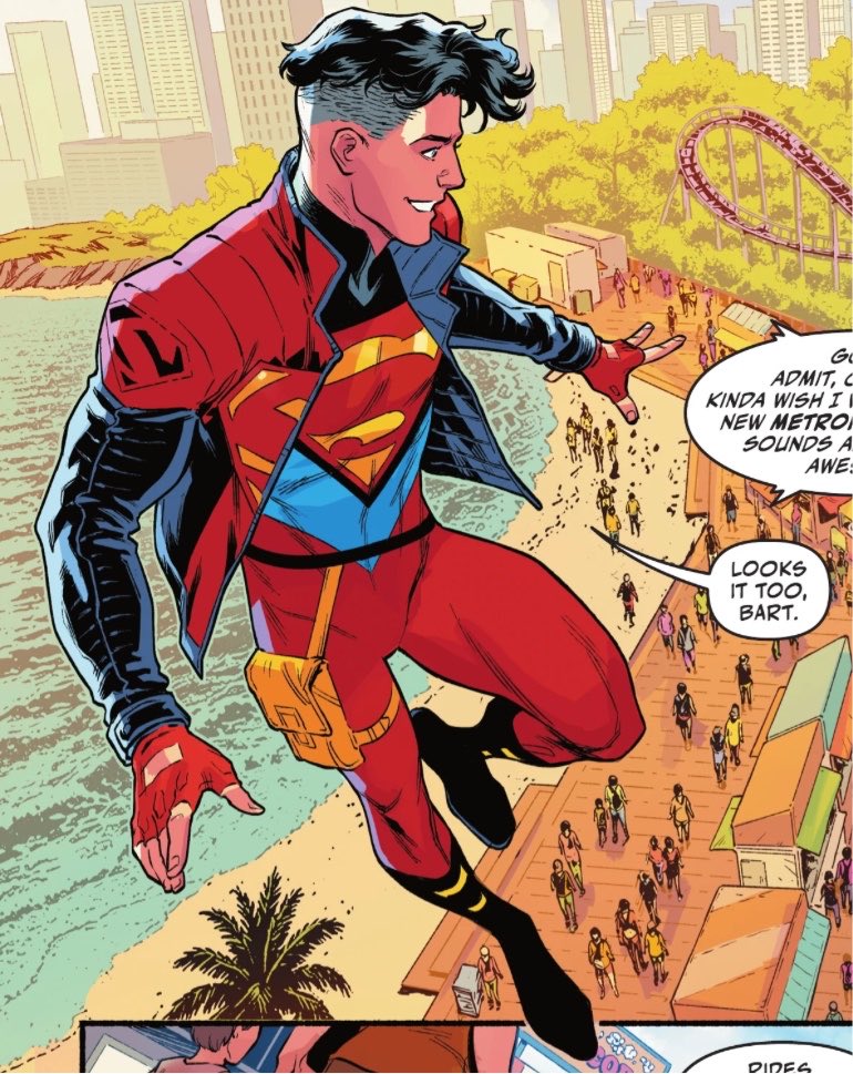 KONCYCLOPEDIA's tweet photo. RAFAEL LOUREIRO I TRUST YOU WITH KON-EL SUPERBOY https://t.co/VPmiLNlFVb