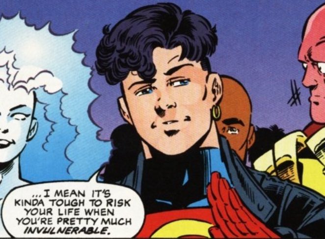 KONCYCLOPEDIA's tweet photo. RAFAEL LOUREIRO I TRUST YOU WITH KON-EL SUPERBOY https://t.co/VPmiLNlFVb