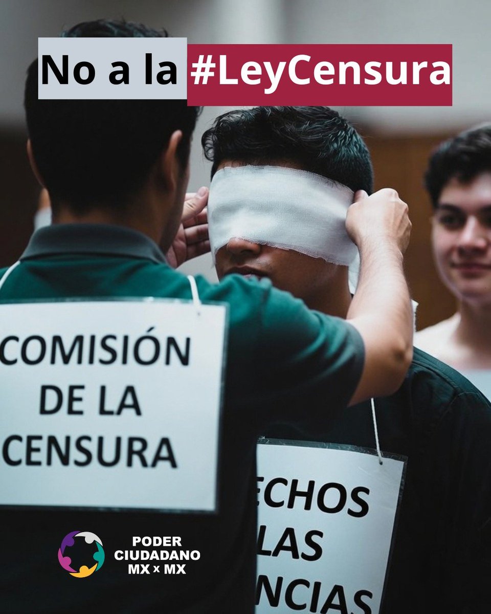 gabysterlingmx's tweet photo. No necesito que el gobierno decida qué puedo escuchar, ver o pensar. Como ciudadana, tengo el derecho de elegir y de expresar mis ideas libremente.
Si hoy se limita la libertad de los medios, mañana podría limitarse la voz de cualquier ciudadano.
La libertad se protege, no se censura.
#NoALaLeyCensura
@PodermxXmx