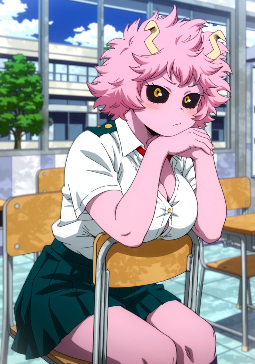 WaifuuSFW's tweet photo. Mina Ashido │ My Hero Academia    

SFW illustration. No nudity, no suggestive intent.    

#MHA #MinaAshido #芦戸三奈 https://t.co/A0wtIt1PEh