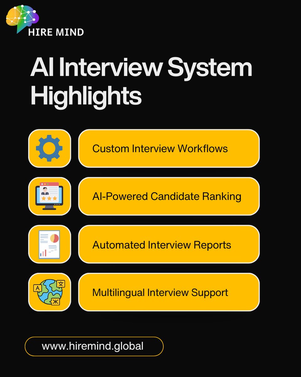 AiDigitechUK's tweet photo. Hire faster and smarter with an AI Interview System designed to simplify interviews and identify the best talent. Book a demo today at https://t.co/HDj2JOEV7A, call +44 7554 855025, or message us to get started.
#AI #HR #Recruitment #TalentAcquisition #HireMind #AiDigitechUK https://t.co/lNfehvbHWA