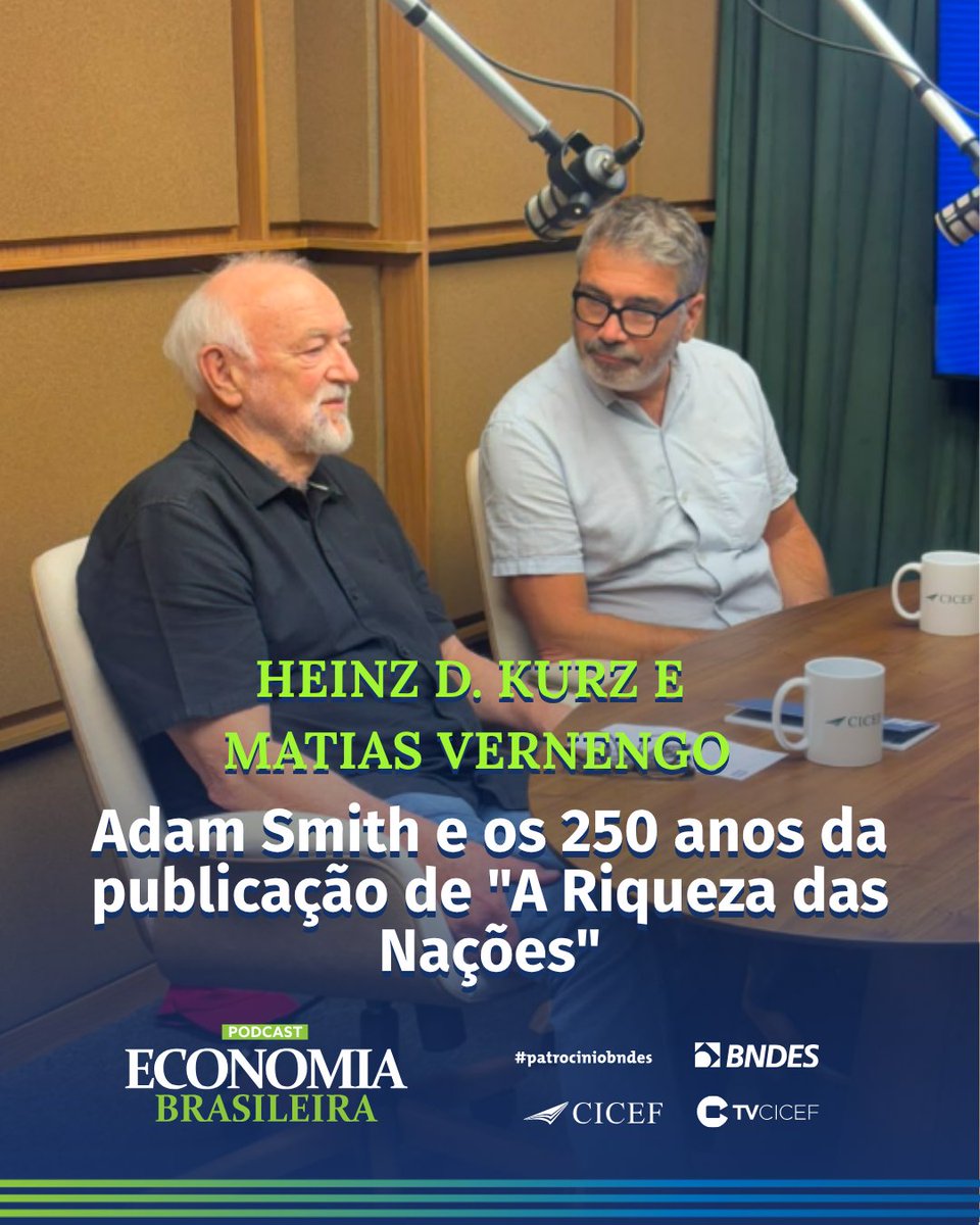centrocfurtado's tweet photo. Novo episódio no ar!

O Podcast Economia Brasileira debate o legado de Adam Smith.

O projeto é patrocinado pelo Banco Nacional de Desenvolvimento Econômico e Social (BNDES).

Acesse:
https://t.co/Jdrr0gIThW

@Bndes
#patrocíniobndes #Cicef #Economia #AdamSmith https://t.co/bH54rdTq0z