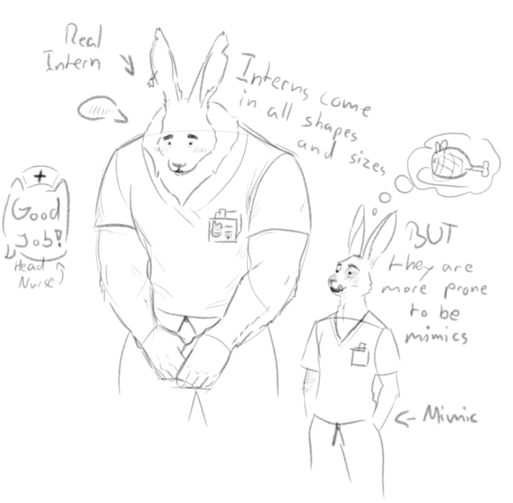 IntenseAraAra's tweet photo. Some more sketches I threw together today

#roblox #robloxart #animalhospital #sketch https://t.co/LKVIL19X2Y