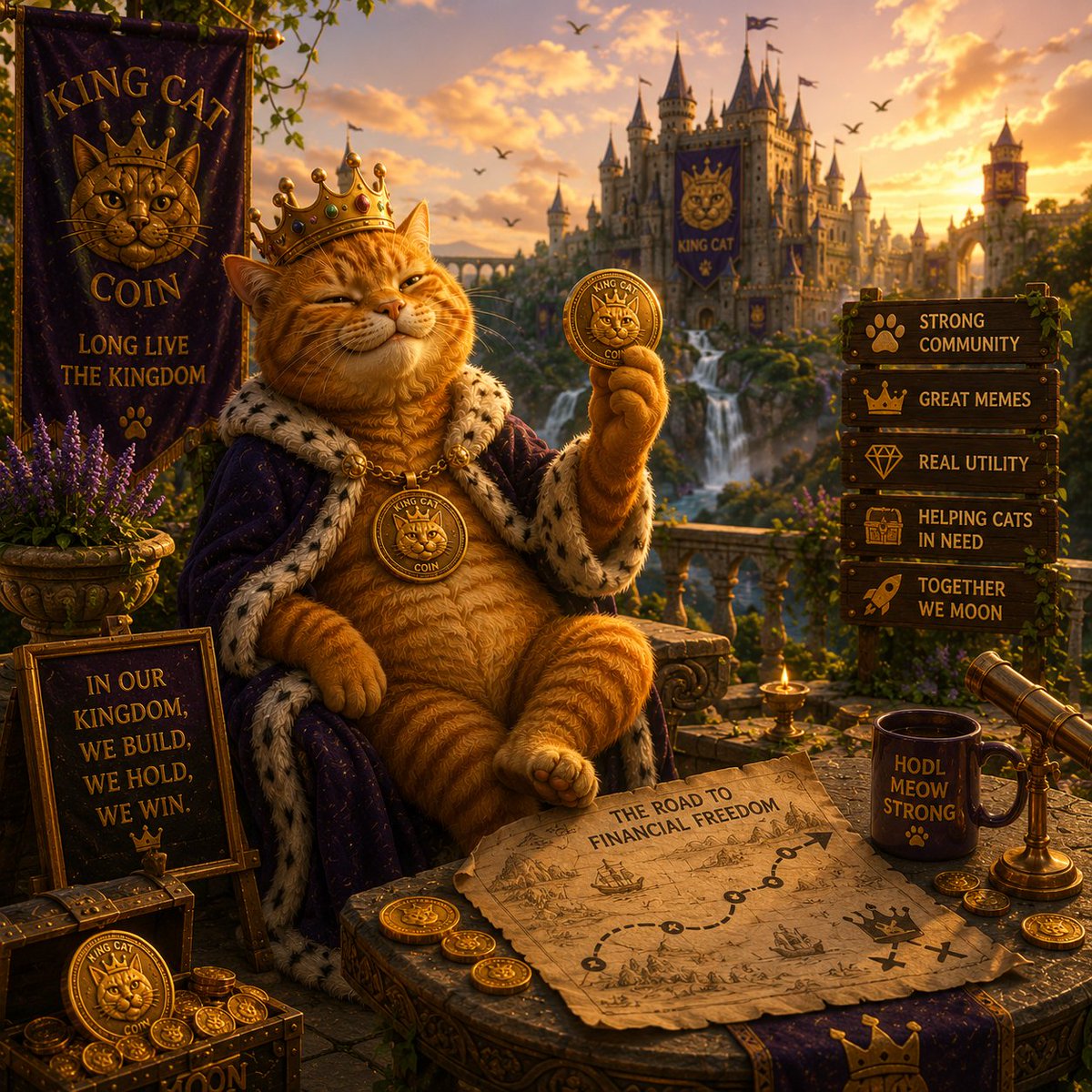 KingCatHQ's tweet photo. https://t.co/TMTQFOqPVE
Come join the kingdom! https://t.co/lqvVgDCIEA
