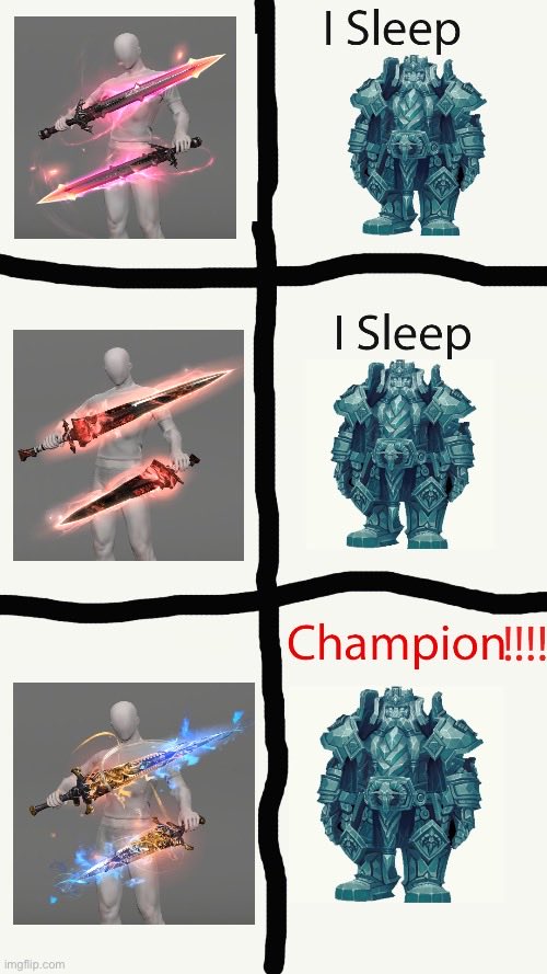 VileCamm's tweet photo. The viper relic had me gigglin https://t.co/LL7FVcmeUO