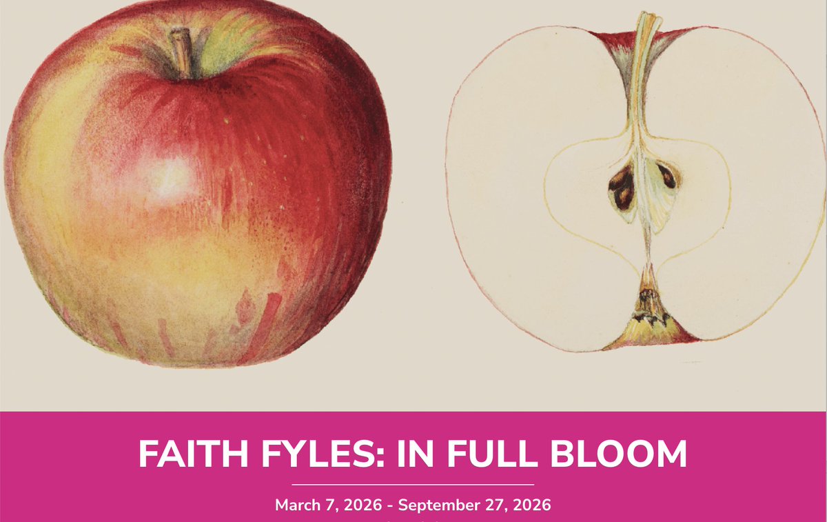 HeritageOttawa's tweet photo. FAITH FYLES: IN FULL BLOOM @OttawaArtG First woman botanist and artist at the CENTRAL EXPERIMENTAL FARM. A reminder of the Farm's rich history &amp; wealth of scientific research that continues to take place there: https://t.co/2NC9sLspy0 https://t.co/aizwzRhqlf