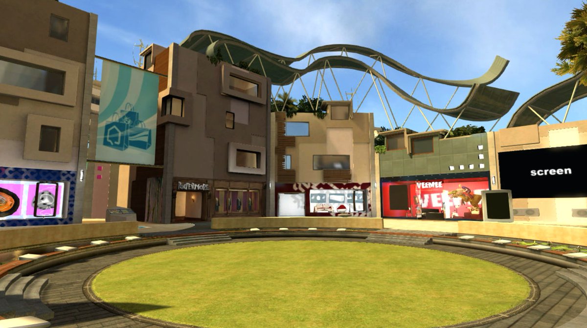 PolyDepression's tweet photo. We built the future then left it empty

(PlayStation Home - 2008) https://t.co/bAKMrThTds