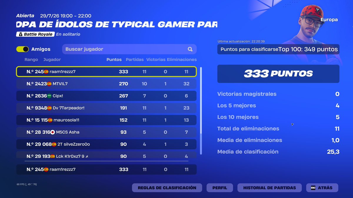 ram1rezfn's tweet photo. Free skin y a 20 pts del qual 😢

@Dh3mm1 @mtvil7 https://t.co/vYw01Wpy5G