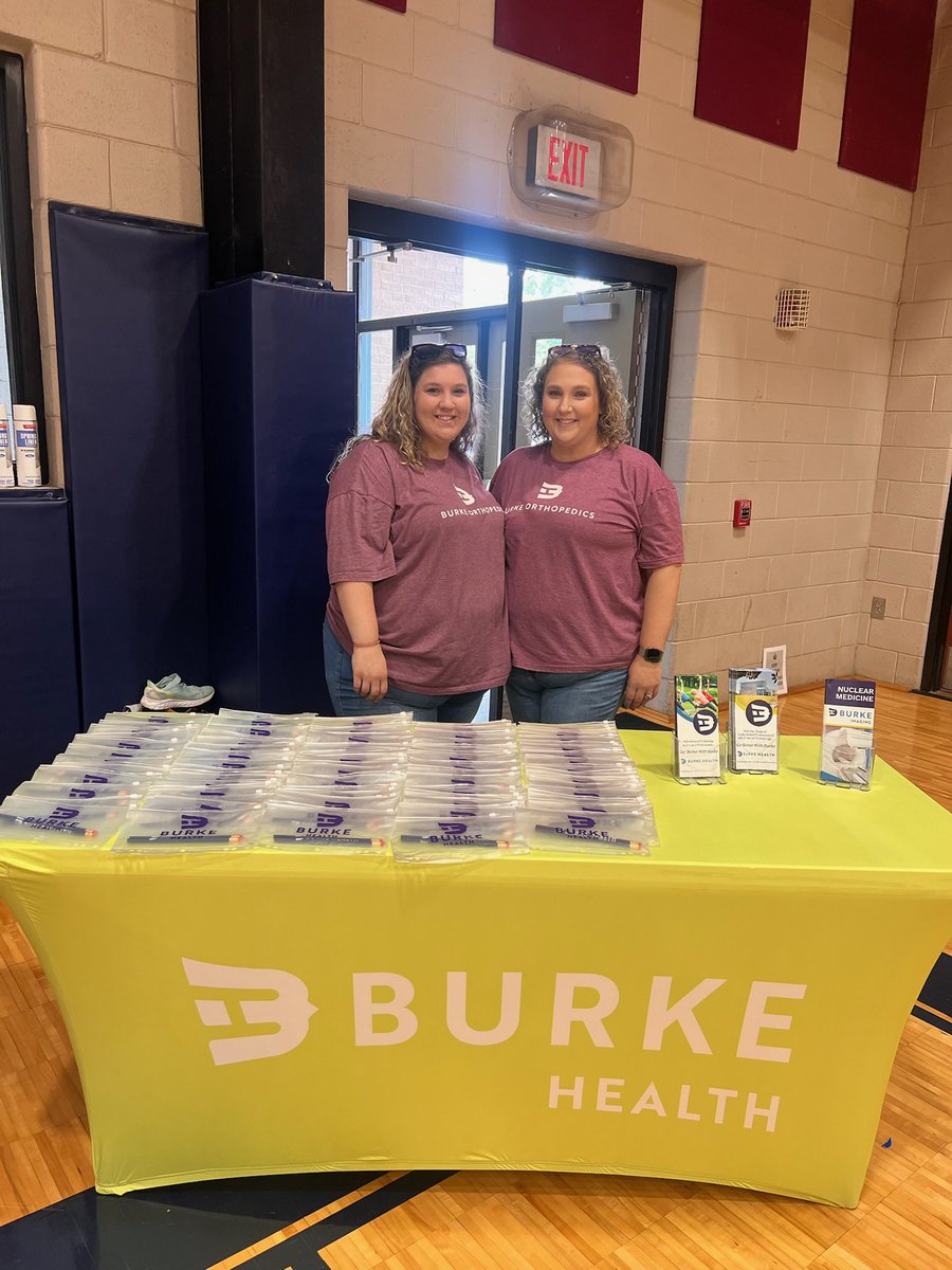 burke_health's tweet photo. Back to school is here! 💙 We had so much fun helping our local communities gear up for the new school year. Wishing all of our students and teachers an incredible year ahead!
#burkehealth #localhospital #backtoschool #community #waynesboroga #csra https://t.co/96MX8pKM43
