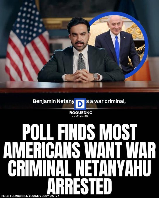SaraReyi's tweet photo. The U.N. should arrest wanted war criminal Netanyahu when he tries to speak there ‼️ https://t.co/qMxb0LG86e