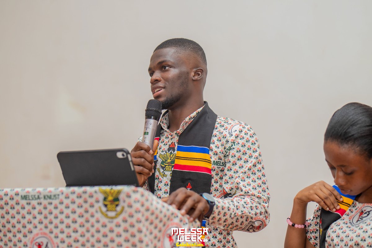 Official_SamJnr's tweet photo. At Monday’s @MelssaKnust General Assembly meeting, I presented the Annual Report, an account of stewardship, progress, milestones, and the collective effort that continues to drive our association forward.

Indeed, this has been a year beyond limits!

SJ https://t.co/LYDx8mnAEv