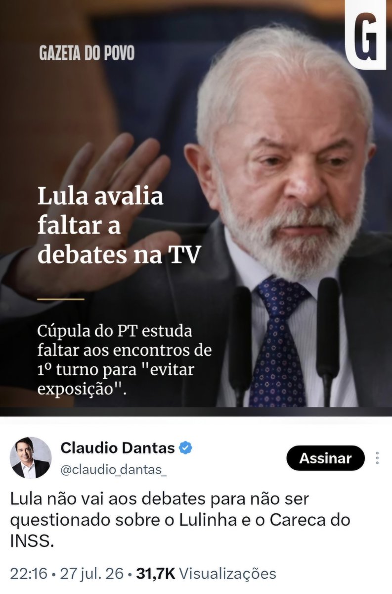 Malya13489301's tweet photo. @MARINESARALDI Está fugindo p roubalheira do INSS  e o MASTER?🤔 https://t.co/reP9BJfwvV