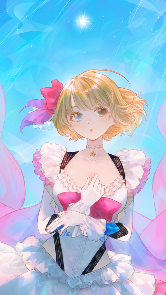 oneemasan's tweet photo. congratulations on blue reflection quartet's release 🌟 #ブルリフ #ブルリフQ https://t.co/yTWhOOeVun