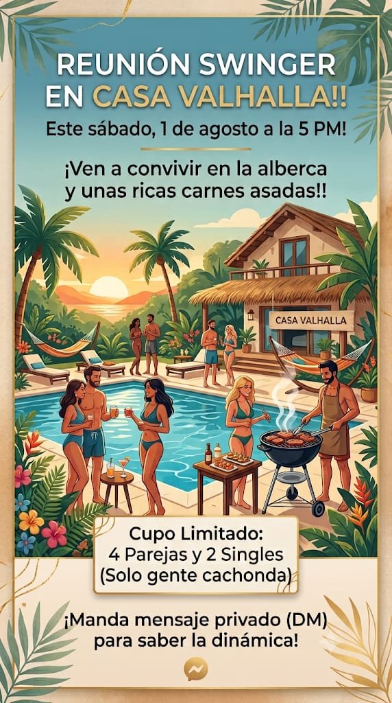 casavalhallatab's tweet photo. Casa valhalla es un lugar especial donde los swingers se sienten en casa!!

Si te interesa manda MD o WhatsApp si ya tienes nuestro numero https://t.co/7w9wwGzjfT