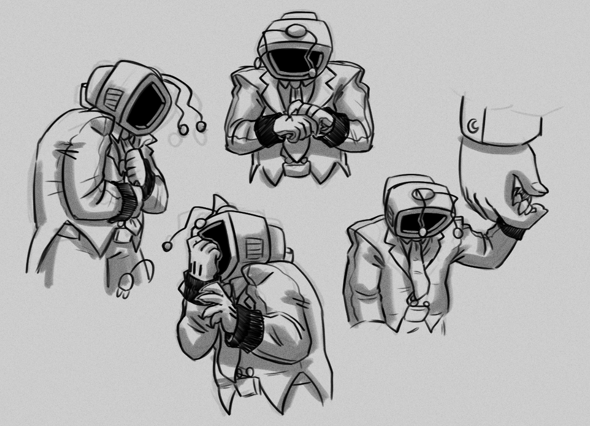 craaske's tweet photo. gloobiest of them all #deltarune #tenna https://t.co/J2gx8oVOKM