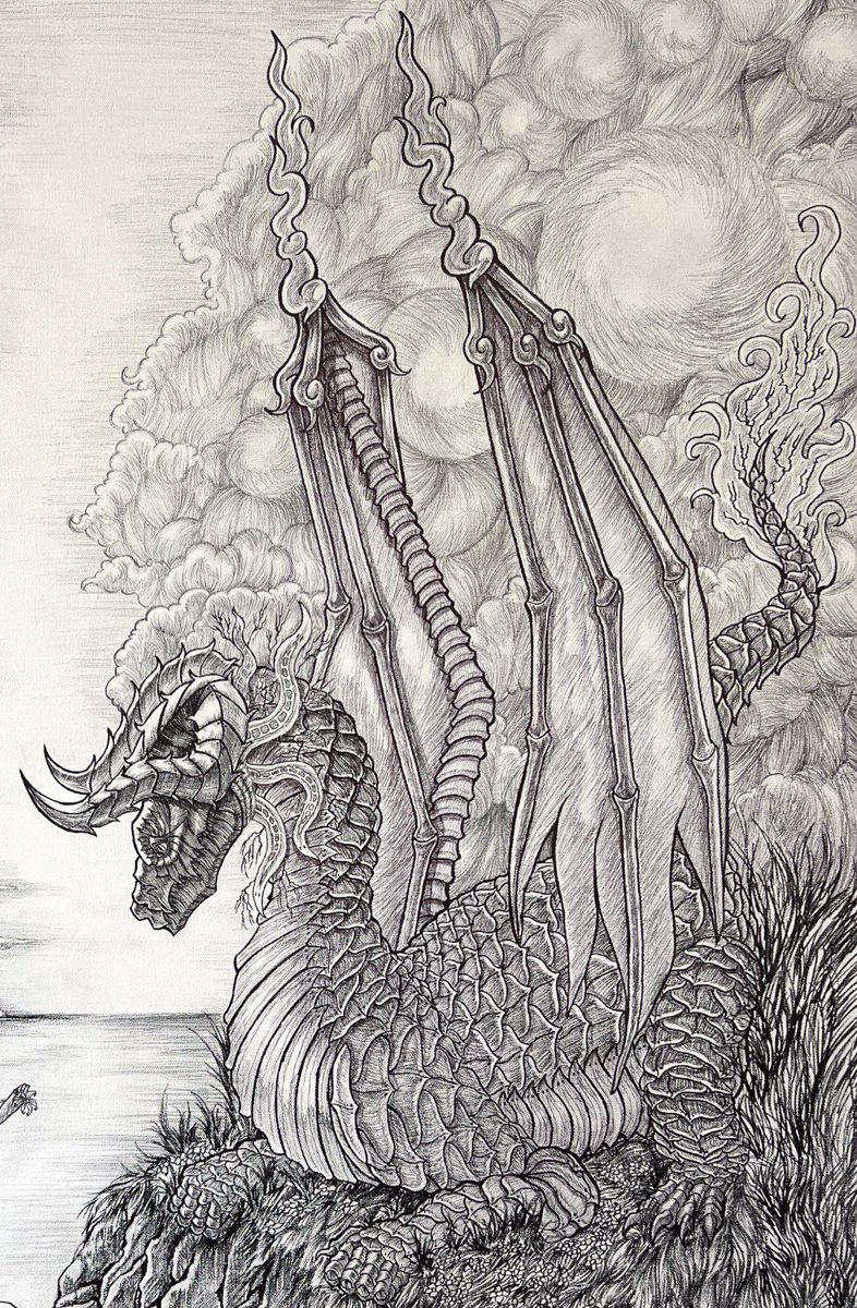Mallo064's tweet photo. “Let there be… dragons!” https://t.co/wjFiBjnxHP